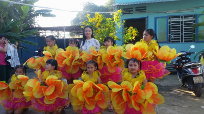 Hội thi diễn văn nghệ chào mừng ngày Nhà giáo Việt Nam trường Tiểu học Bùi Quốc Khánh