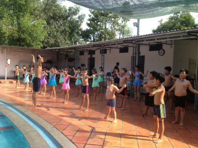 Kế hoạch bơi lội trường Tiểu học Bùi Quốc Khánh