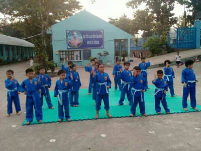 Kế hoạch dạy võ thuật trường Tiểu học Bùi Quốc Khánh