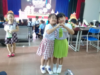 Học sinh trường Tiểu học Bùi Quốc Khánh tham gia vòng sơ tuyển cuộc thi "Nét đẹp tuổi thơ" tỉnh Bình Dương