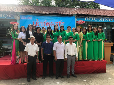 Lễ tổng kết năm học 2017 – 2018 trường Tiểu học Bùi Quốc Khánh